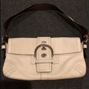 White Coach Shoulder Bag